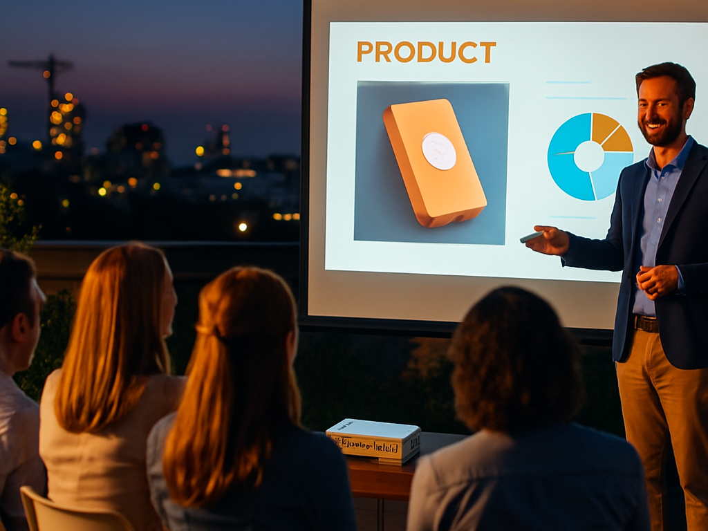 Jak správně uchopit produktovku?